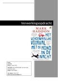 Boekverslag Nederlands  Het wonderbaarlijke voorval met de hond in de nacht, ISBN: 9789041700001