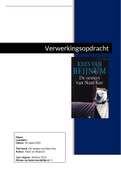 Boekverslag Nederlands  De oesters van Nam Kee, ISBN: 9789023486596