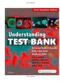 Understanding Pathophysiology CANADIAN 1st Edition Huether Test Bank |Complete Guide A+|Instant Download.