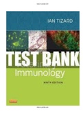Veterinary Immunology 9th Edition Tizard Test Bank |Complete Guide A+|Instant Download.