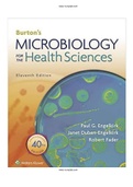 Burton’s Microbiology for the Health Sciences 11th Edition Engelkirk Test Bank |Complete Guide A+|Instant Download.