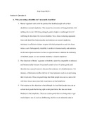 Medical Ethics Essay Responses Final Exam PH251