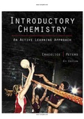 Introductory Chemistry An Active Learning Approach 6th Edition Cracolice Test Bank
