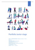 Portfolio junior stage leerjaar 2