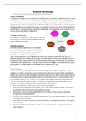 Summary Molecular Bacteriology of Infectious Diseases &lpar;16&sol;20&rpar;