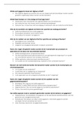 80 Oefenvragen Examen Documentatievaardigheden LOI