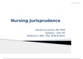 Nursing Jurisprudence - SN