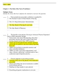 CS S 562 Unit_1_Quiz And Answers Graded A+/Updated 2022-2023/University of Phoenix