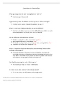  TEFL LEVEL 5 UNIT 10|Questions on Lesson Ten