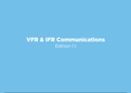 VFR/IFR Communication ATPL Key Notes