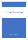 Samenvatting Software Engineering