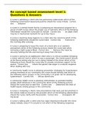 Rn concept based assessment level 1&colon;  Questions & Answers
