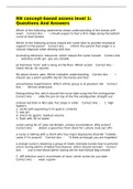 RN concept-based assess level 1&colon;  Questions And Answers