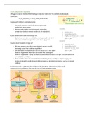 Leerdoelen les 5 cellulaire biochemie 1e leerjaar Life Sciences; Glycolyse regulatie