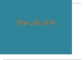 Life of Pi summaries and notes