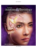 Exploring Anatomy & Physiology in the Laboratory 3rd Edition Amerman Test Bank |Complete Guide A+|Instant download.