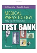 Medical Parasitology 7th Edition Leventhal Test Bank |Complete Guide A+|Instant Download.