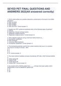 SEYED PET FINAL QUESTIONS AND ANSWERS 2022&lpar;All answered correctly&rpar;