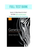 Genetics 1st Edition Meneely Test Bank 2
