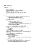 ECN212 Exam 1 Study Guide Notes 