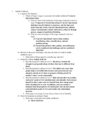 Exam 2 Study Guide for PSY341