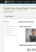 DANNY RIVERA Focused Exam: Cough | Completed | Shadow Health