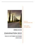 ENG1515 EXAMINATION &lpar;OCT&sol;NOV&rpar; 2022
