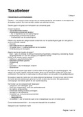Samenvatting taxatieleer vastgoedkunde  jaar 2