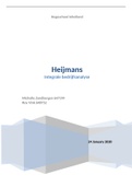 OE10; financiële rapportages Heijmans (cijfer=7.7)