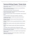 Technical Writing Chapter 7 Study Guide 