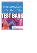 Fundamentals of Nursing Test Banks