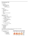 Samenvatting fysiologie 1.4 acute aandoeningen