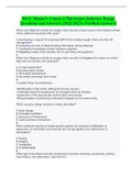 WGU C706 Secure Software Design STUDY BUNDLE &lpar;COMPLETE PACKAGE&rpar; &lpar;2022&sol;2023&rpar; &lpar;Verified Answers&rpar;