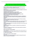 WGU-C706 Secure Software Design Practice Test Questions and Answers &lpar;2022&sol;2023&rpar; &lpar;Verified Answers&rpar;