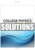 College Physics Volume 2 11th Edition Serway Solutions Manual