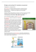 Samenvatting biologie hoofdstuk 15 uit het boek van Nectar vwo5 2021-2022