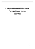 Competencia comunicativa