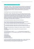 WGU - Organizational Behavior - C715 Questions And Answers 2022&sol;2023