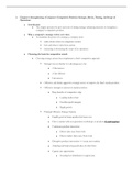 MGT 4302 Business Strategy Chapter Notes