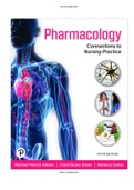 Test Bank For Pharmacology Connections to Nursing Practice 5th Edition by Michael Adams, Carol Urban Chapter 175 |Complete Guide 2022 | A+|Instant download.