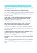  Web Devlopment-Foundations C779 Questions And Answers  2022&sol;2023
