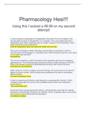 Pharmacology Hesi 