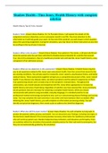 Shadow Health - Tina Jones&comma; Health History with complete solution
