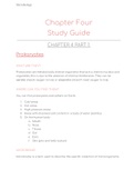 Microbiology Chapter Four & Five Study Guide