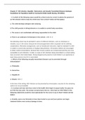 Chapter 27&colon; HIV Infection&comma; Hepatitis&comma; Tuberculosis&comma; and Sexually Transmitted Diseases Stanhope&colon; Foundations for Population Health in Community&sol;Public Health Nursing&comma; 5th Edition