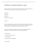 CHAPTER 28 - FLUID AND ELECTROLYTES - PrepU