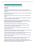 FISDAP MEDICAL PRACTICE EXAM QUESTIONS And Answers 2022&sol;2023