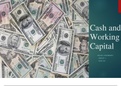 HSM-340 Week 6 Assignment: Cash and Working Capital (graded)