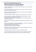 Environmental Issues in Washington&lpar;Complete&rpar;2022