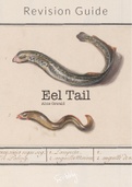Eel Tail - Poetry Analysis 